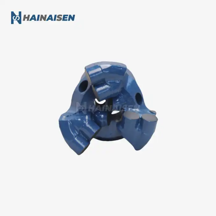 Directional Three Blade PDC Drill Bit